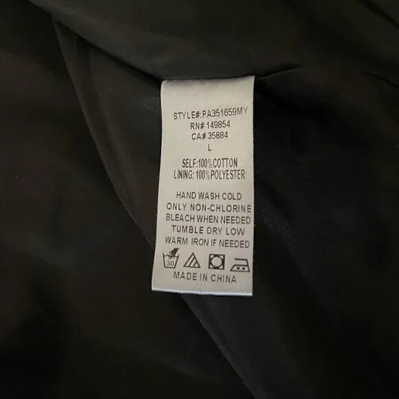 SADIE & SAGE bike jacket size large - Picture 4 of 13